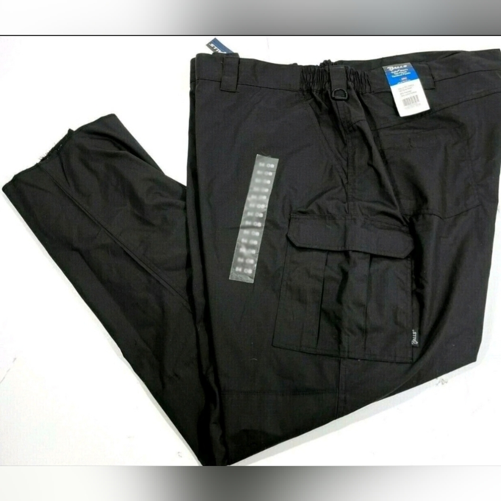 Galls Black Tactical Pants Sz 34x34. NWT - Picture 2 of 8
